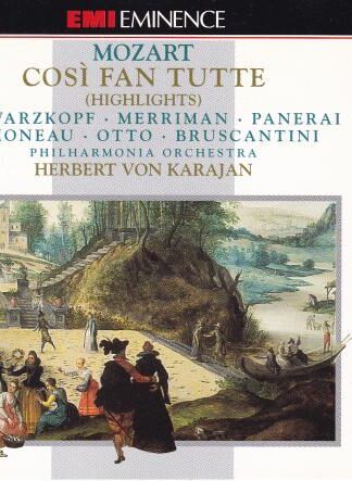 Cosi Fan Tutte (Highlights) CD:Herbert von Karajan