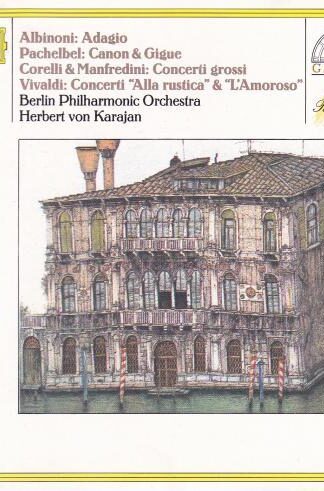 Adagio / Canon & Gigue and more CD:Tomaso Albinoni