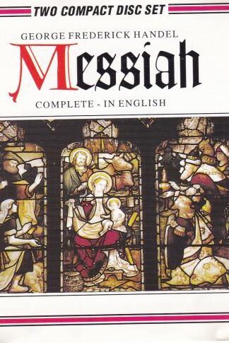Handel's Messiah 2xCD:Georg Friedrich Händel