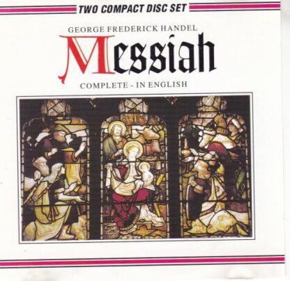 Handel's Messiah 2xCD:Georg Friedrich Händel