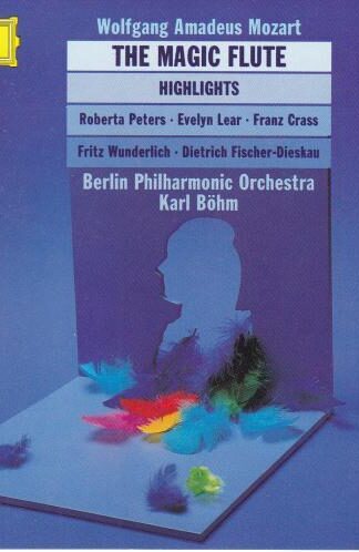 Die Zauberflöte : Szenen Und Arien CD:Karl Böhm