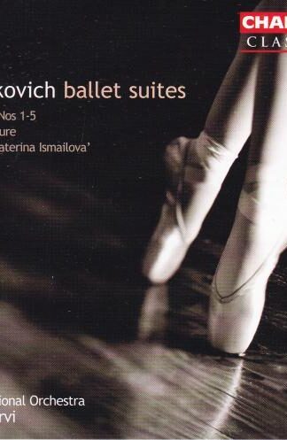 Ballet Suites 2xCD:Neeme Järvi
