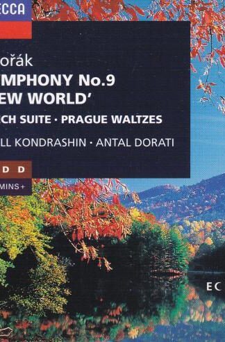 Symphony No.9 'New World', Czech Suite, Prague Waltzes CD:Antonín Dvořák