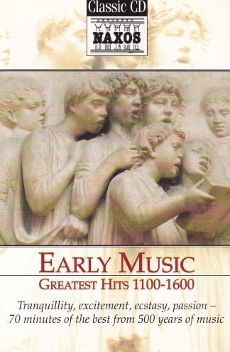 Early Music Greatest Hits 1100-1600 CD:Various