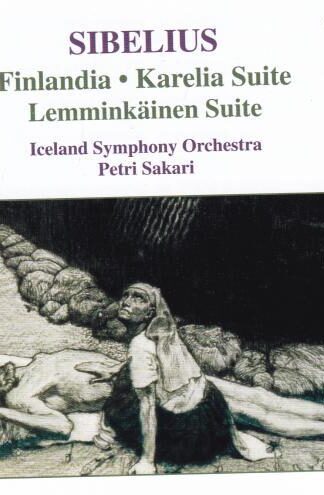 Finlandia - Karelia Suite - Lemminkäinen Suite CD:Petri Sakari
