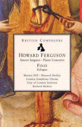 Richard Hickox, Howard Ferguson (3), Gerald Finzi, City Of London Sinfonia-0