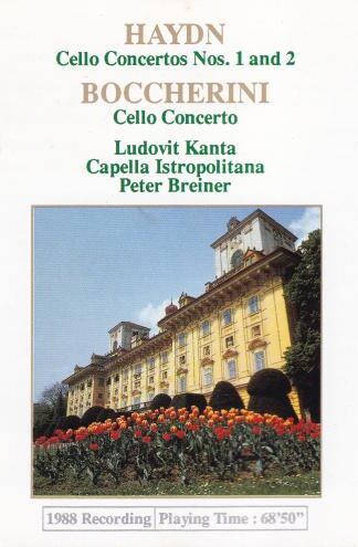 Cello Concertos Nos. 1 And 2 / Cello Concerto CD:Joseph Haydn