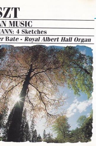 Organ Music CD:Franz Liszt