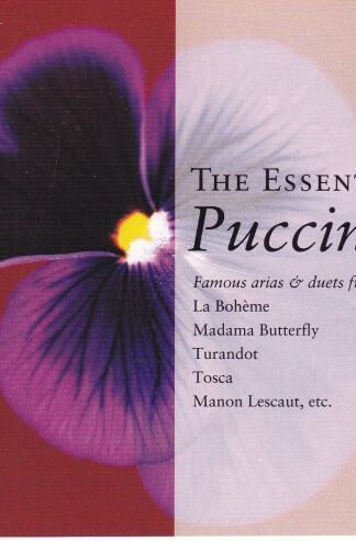 The Essential Puccini 2xCD:Giacomo Puccini