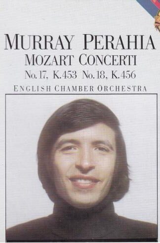 Piano Concerti No. 17, K. 453 / No. 18, K. 456 CD:Murray Perahia