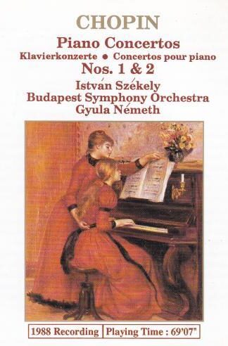 Piano Concertos Nos. 1 & 2 CD:István Székely