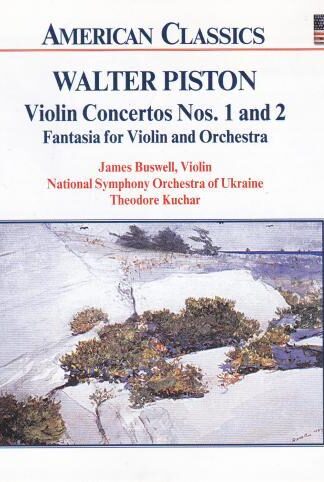 Violin Concertos Nos. 1 And 2 and more CD:Walter Piston