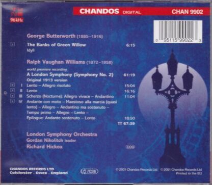 A London Symphony CD:Richard Hickox - Image 2