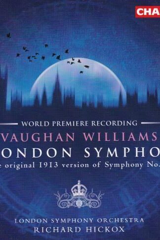 A London Symphony CD:Richard Hickox