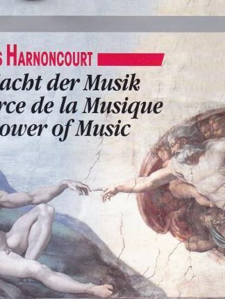 The Power Of Music CD:Nikolaus Harnoncourt