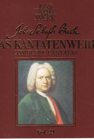 Das Kantatenwerk VOL. 21 BWV 80-83 2xCD:J.S Bach