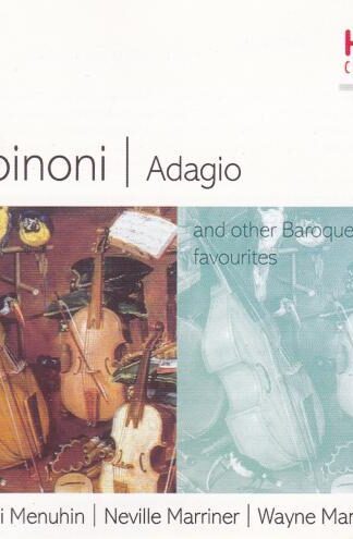 Albinoni | Adagio - And Other Baroque Favourites CD:Various