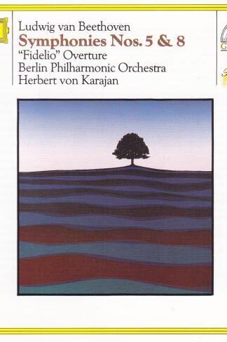 Symphonies Nos. 5 & 8 / Ouvertüre "Fidelio" CD:Ludwig van Beethoven