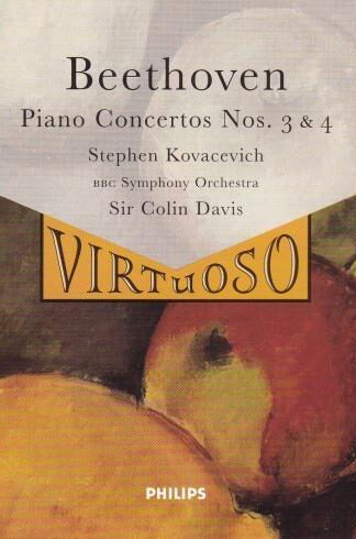 Piano Concertos Nr. 3 & 4 CD:Ludwig van Beethoven
