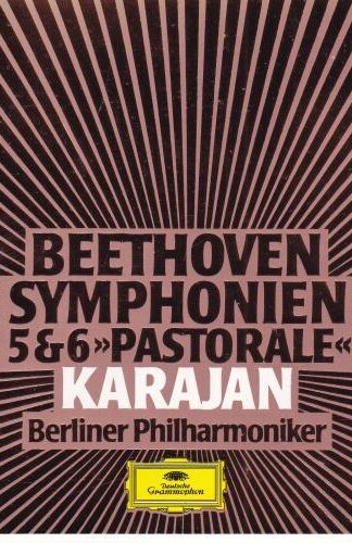 Symphonien 5 & 6 »Pastorale« CD:Ludwig van Beethoven