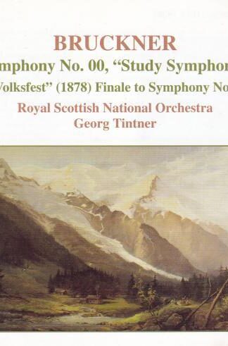 Symphony No. 00, "Study Symphony" and more CD:Anton Bruckner
