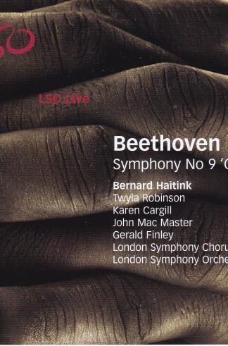 Symphony No 9 'Choral' CD:Bernard Haitink