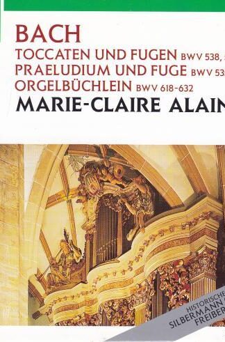 Orgelwerke BWV 538, 566, 535, 618-632 CD:Marie-Claire Alain