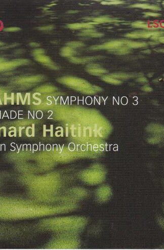 Symphony No 3 / Serenade No 2 CD:Bernard Haitink