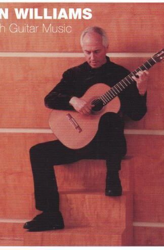 Spanish Guitar Music CD:John Williams