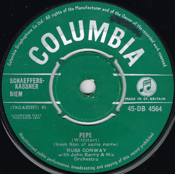 Russ Conway With John Barry & His Orchestra-0