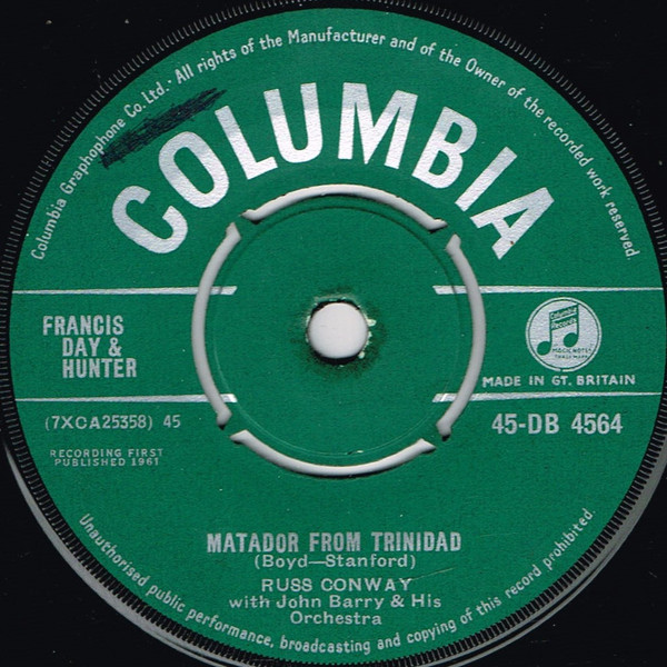 Russ Conway With John Barry & His Orchestra-1