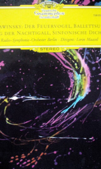 Igor Stravinsky - Radio-Symphonie-Orchester Berlin - Lorin Maazel-0