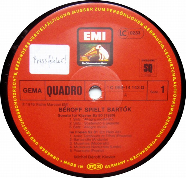 Michel Béroff Spielt Béla Bartók-1