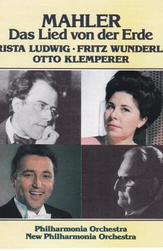 Das Lied Von Der Erde CD:Gustav Mahler