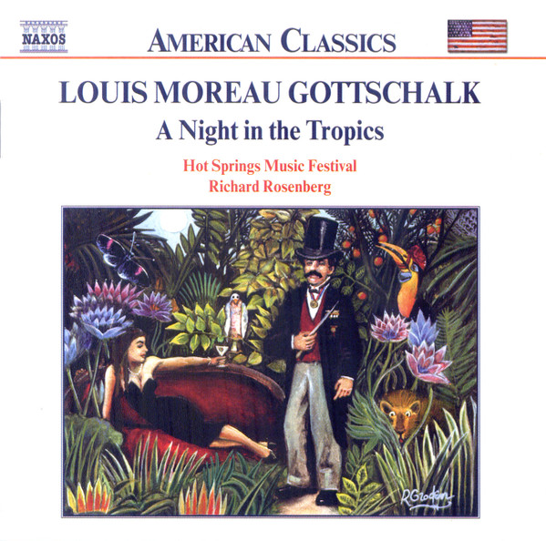 Louis Moreau Gottschalk - Hot Springs Music Festival, Richard Rosenberg (5)-0