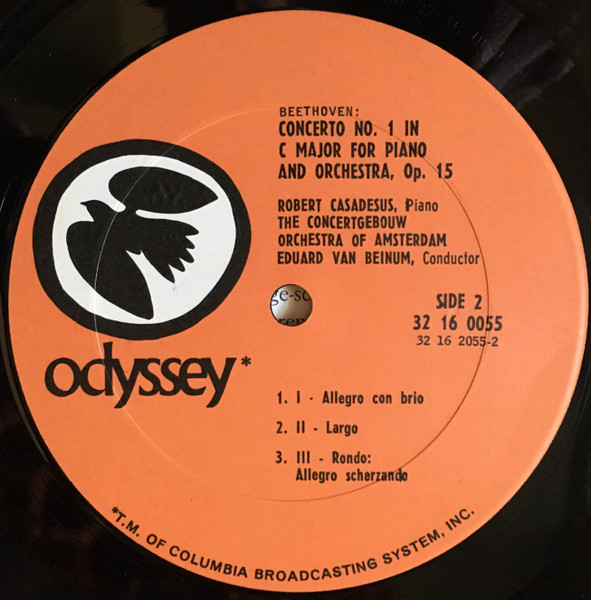Ludwig van Beethoven, Robert Casadesus, Eduard Van Beinum, Concertgebouworkest-3