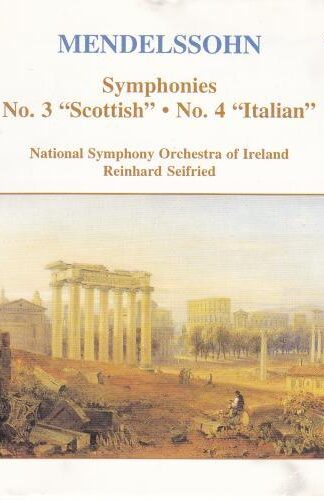Symphonies No. 3 "Scottish" & No. 4 "Italian" CD:Felix Mendelssohn