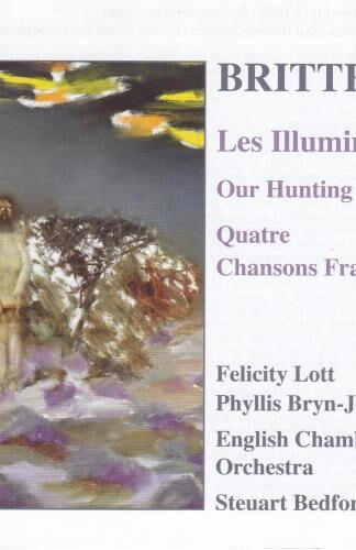 Orchestral Song Cycles CD:Benjamin Britten