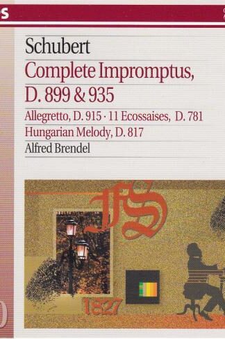 Complete Impromptus / Allegretto and more CD:Schubert