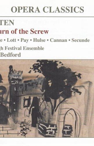 The Turn Of The Screw 2xCD:Benjamin Britten