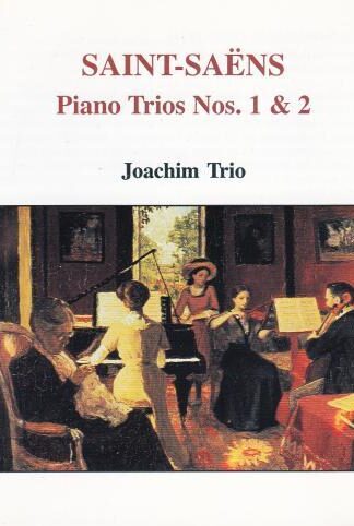 Piano Trios Nos. 1 & 2 CD:Saint-Saëns