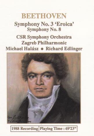 Symphonies No. 3 & 8 / Eroica CD:Beethoven