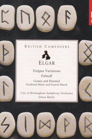 Enigma Variations / Falstaff / Grania and Diarmid CD:Sir Edward Elgar