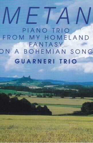 Smetana - Chamber Works Vol.2 CD:Guarneri Trio