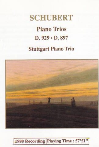 Piano Trios D.929 - D.897 CD:Schubert