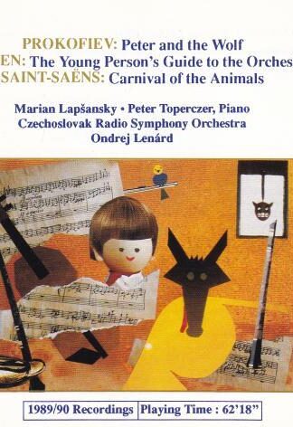 Works for Children CD:Benjamin Britten