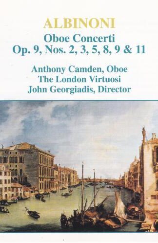 Oboe Concerti Vol. 1 CD:Tomaso Giovanni Albinoni