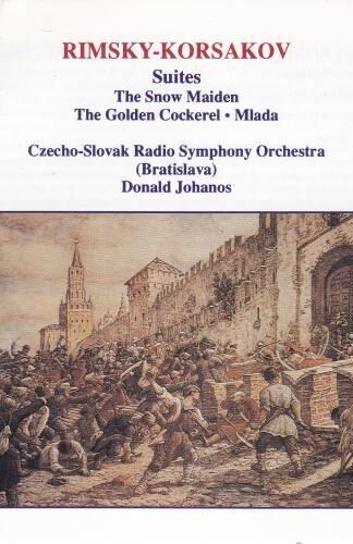 Suites CD:Rimsky-Korsakov