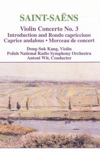 Violin Concerto No. 3 and more CD:Camille Saint-Saëns