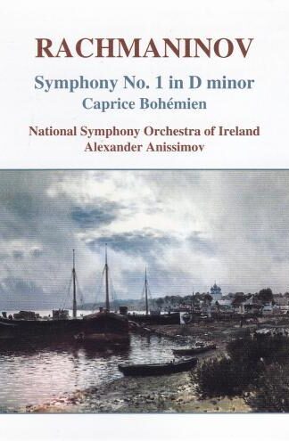 Rachmaninov - Symphony No 1 / Caprice Bohèmien CD:Alexander Anissimov